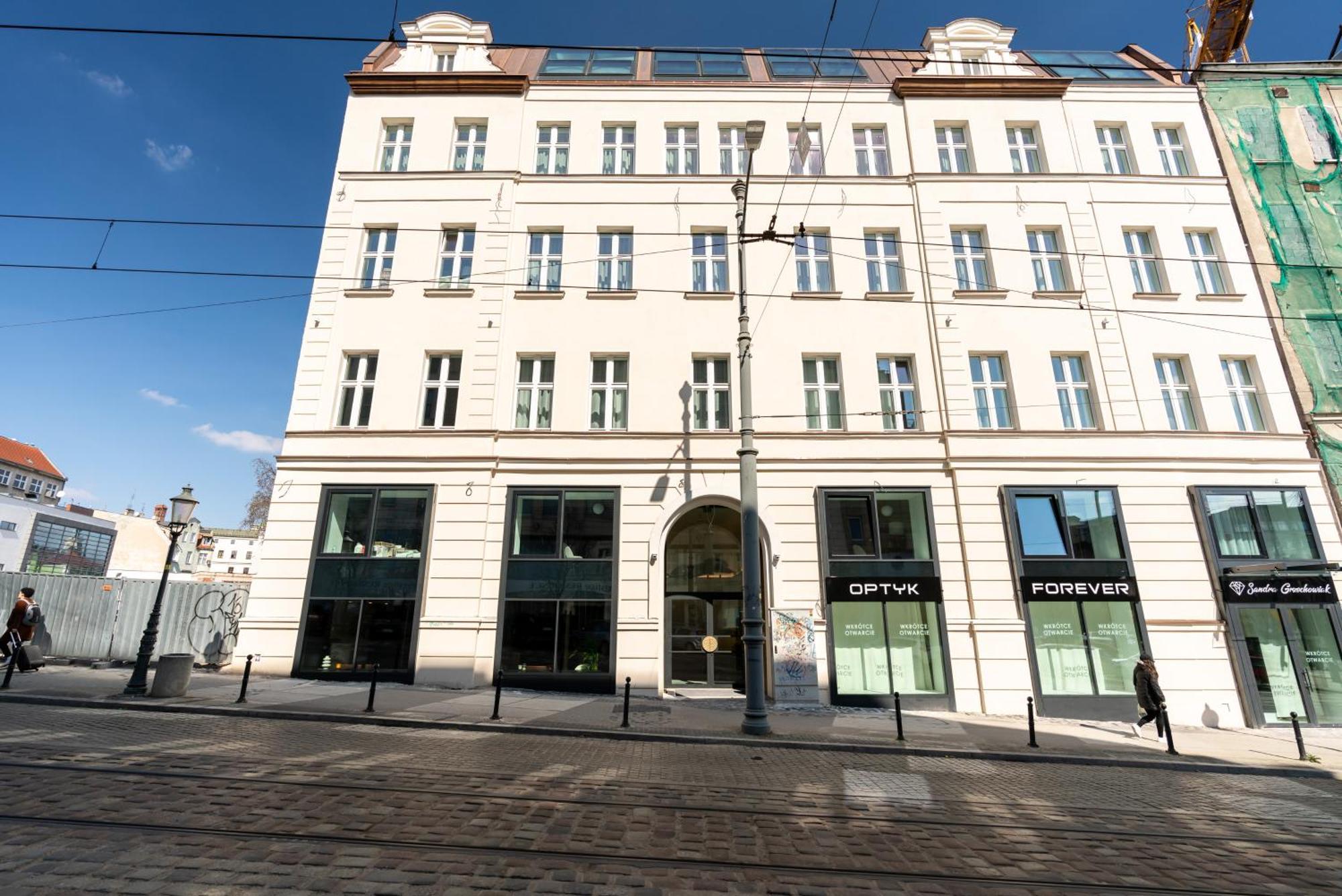 Citycenter Sauna & Fitness Apartments Podgorna By Renters Prestige Posen Exterior foto