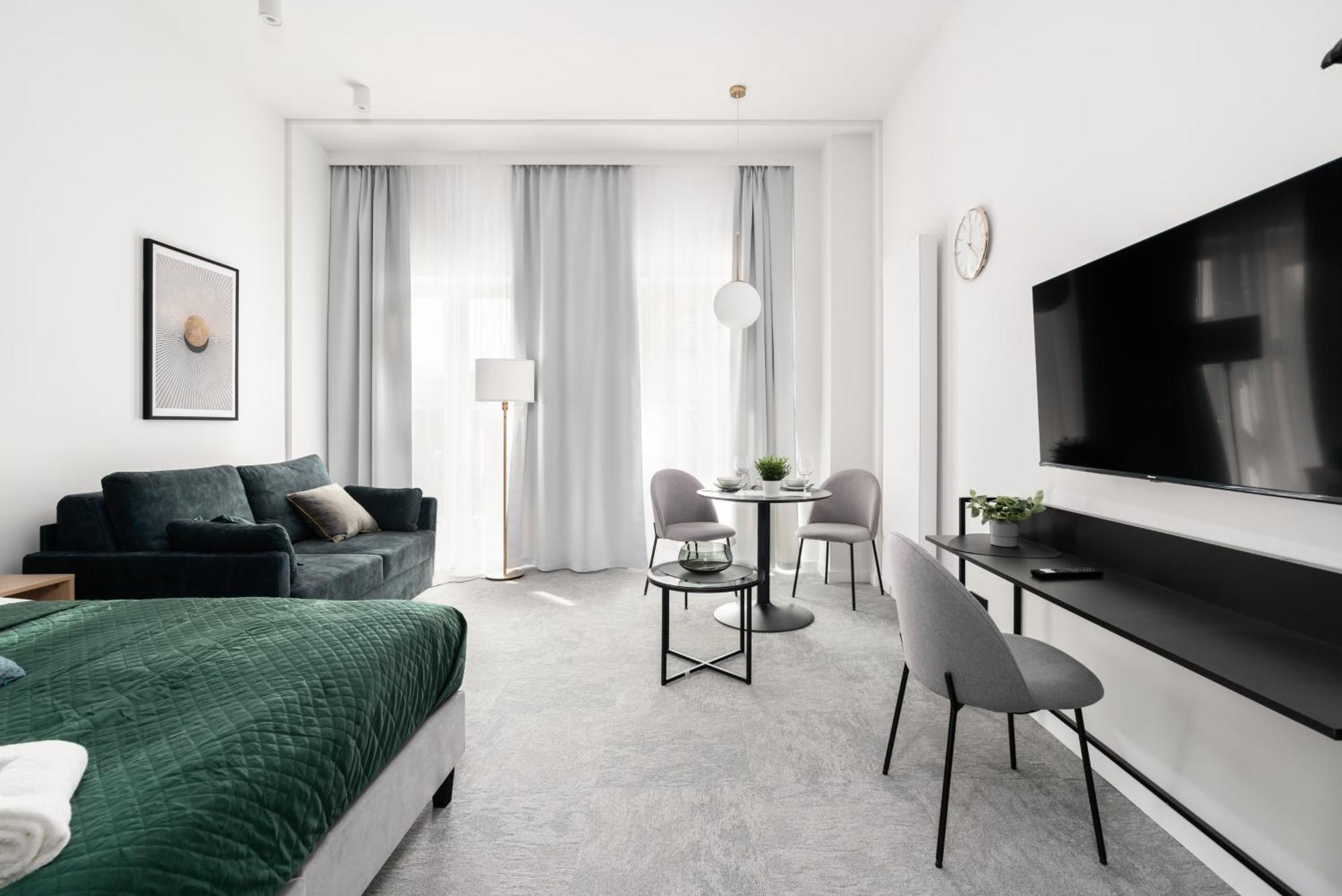 Citycenter Sauna & Fitness Apartments Podgorna By Renters Prestige Posen Exterior foto