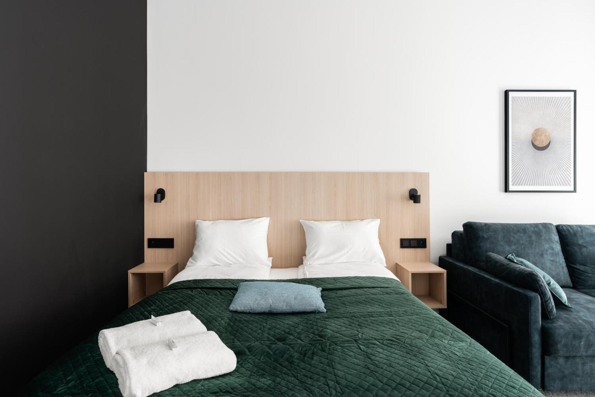 Citycenter Sauna & Fitness Apartments Podgorna By Renters Prestige Posen Exterior foto